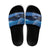 New Zealand Matariki Slide Sandals Taniko Aramoana With Koru Galaxy Sky Night - Polynesian Pride