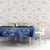 New Zealand Matariki Tablecloth Taniko Aramoana With Koru Galaxy Sky Night
