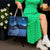 New Zealand Matariki Tote Bag Taniko Aramoana With Koru Galaxy Sky Night - Polynesian Pride