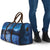 New Zealand Matariki Travel Bag Taniko Aramoana With Koru Galaxy Sky Night - Polynesian Pride