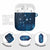 New Zealand Matariki AirPods Case Taniko Aramoana With Maori Galaxy Sky Night - Polynesian Pride