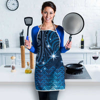New Zealand Matariki Apron Taniko Aramoana With Maori Galaxy Sky Night - Polynesian Pride