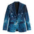 New Zealand Matariki Blazer Taniko Aramoana With Maori Galaxy Sky Night - Polynesian Pride