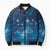 New Zealand Matariki Bomber Puffer Jacket Taniko Aramoana With Maori Galaxy Sky Night - Polynesian Pride