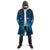 New Zealand Matariki Cloak Taniko Aramoana With Maori Galaxy Sky Night - Polynesian Pride