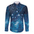 New Zealand Matariki Family Matching Short Sleeve Bodycon Dress and Hawaiian Shirt Taniko Aramoana With Maori Galaxy Sky Night