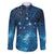 New Zealand Matariki Family Matching Summer Maxi Dress and Hawaiian Shirt Taniko Aramoana With Maori Galaxy Sky Night