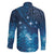 New Zealand Matariki Family Matching Summer Maxi Dress and Hawaiian Shirt Taniko Aramoana With Maori Galaxy Sky Night