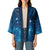 New Zealand Matariki Kimono Taniko Aramoana With Maori Galaxy Sky Night - Polynesian Pride