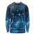 New Zealand Matariki Long Sleeve Shirt Taniko Aramoana With Maori Galaxy Sky Night
