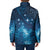 New Zealand Matariki Padded Jacket Taniko Aramoana With Maori Galaxy Sky Night - Polynesian Pride