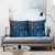 New Zealand Matariki Pillow Cover Taniko Aramoana With Maori Galaxy Sky Night - Polynesian Pride