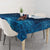 New Zealand Matariki Tablecloth Taniko Aramoana With Maori Galaxy Sky Night
