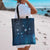 New Zealand Matariki Tote Bag Taniko Aramoana With Maori Galaxy Sky Night - Polynesian Pride