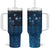 New Zealand Matariki Tumbler With Handle Taniko Aramoana With Maori Galaxy Sky Night