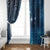New Zealand Matariki Window Curtain Taniko Aramoana With Maori Galaxy Sky Night