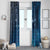 New Zealand Matariki Window Curtain Taniko Aramoana With Maori Galaxy Sky Night