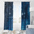 New Zealand Matariki Window Curtain Taniko Aramoana With Maori Galaxy Sky Night