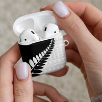 New Zealand Silver Fern Niho Taniwha AirPods Case - Polynesian Pride