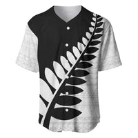 New Zealand Silver Fern Niho Taniwha Baseball Jersey