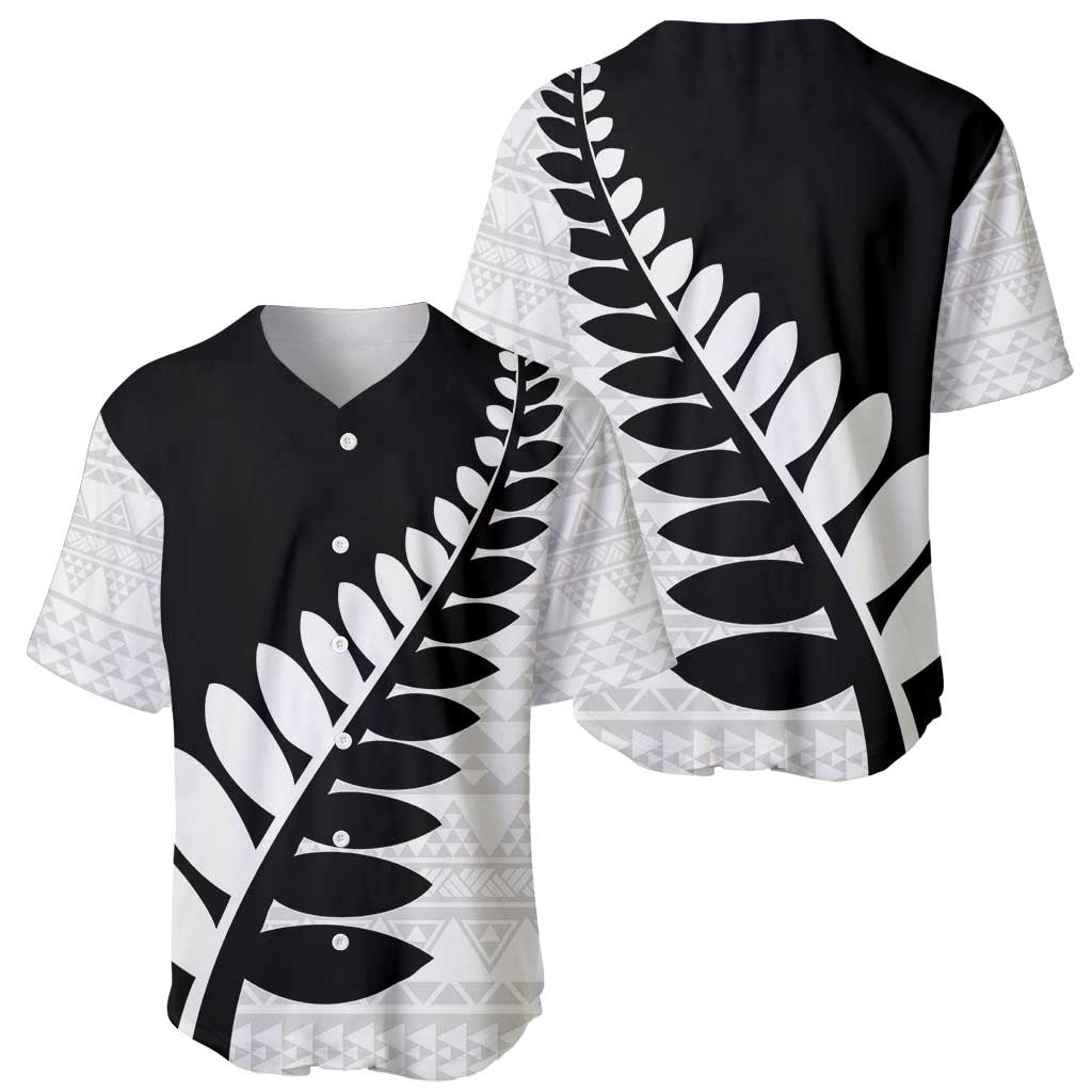 New Zealand Silver Fern Niho Taniwha Baseball Jersey