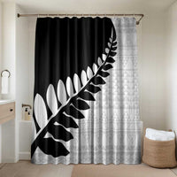 New Zealand Silver Fern Niho Taniwha Bathroom Set - Polynesian Pride
