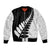 New Zealand Silver Fern Niho Taniwha Bomber Jacket