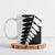 New Zealand Silver Fern Niho Taniwha Ceramic Mug - Polynesian Pride