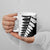 New Zealand Silver Fern Niho Taniwha Ceramic Mug - Polynesian Pride