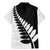 New Zealand Silver Fern Niho Taniwha Family Matching Mermaid Dress and Hawaiian Shirt