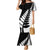 New Zealand Silver Fern Niho Taniwha Family Matching Mermaid Dress and Hawaiian Shirt