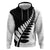 New Zealand Silver Fern Niho Taniwha Hoodie