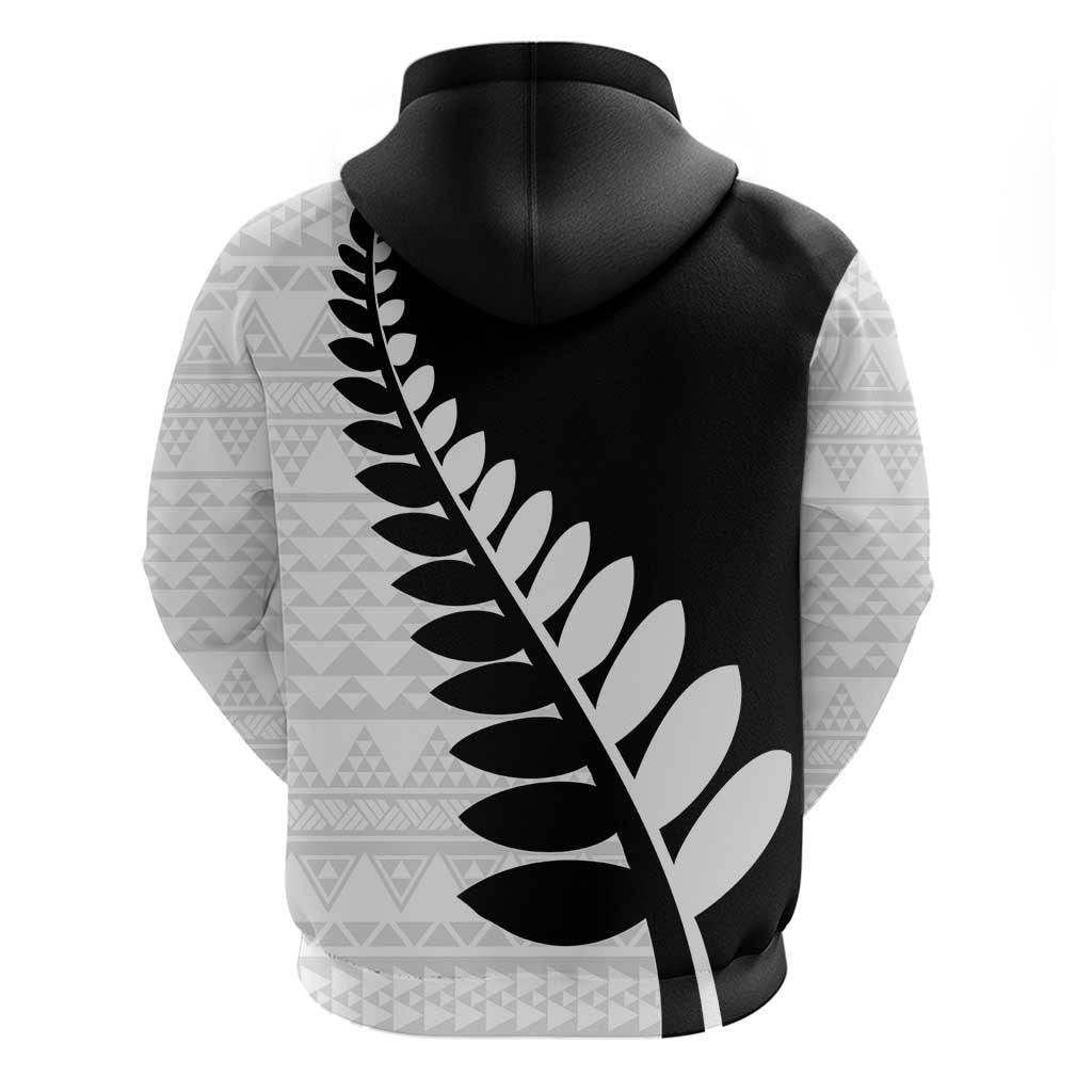 New Zealand Silver Fern Niho Taniwha Hoodie