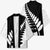 New Zealand Silver Fern Niho Taniwha Kimono - Polynesian Pride