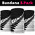 New Zealand Silver Fern Niho Taniwha Neck Gaiter - Polynesian Pride