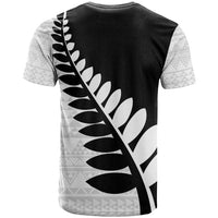New Zealand Silver Fern Niho Taniwha T Shirt