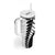 New Zealand Silver Fern Niho Taniwha Tumbler With Handle