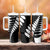 New Zealand Silver Fern Niho Taniwha Tumbler With Handle