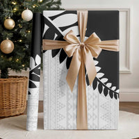 New Zealand Silver Fern Niho Taniwha Wrapping Paper - Polynesian Pride