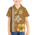 Gold Hibiscus Turle Hawaiian Shirt Hawaiian Style Tribal Tapa Pattern