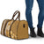Gold Hibiscus Turle Travel Bag Hawaiian Style Tribal Tapa Pattern - Polynesian Pride