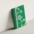 Green Hibiscus Turle Canvas Wall Art Hawaiian Style Tribal Tapa Pattern