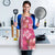 Pink Hibiscus Turle Apron Hawaiian Style Tribal Tapa Pattern - Polynesian Pride
