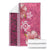 Pink Hibiscus Turle Blanket Hawaiian Style Tribal Tapa Pattern