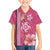 Pink Hibiscus Turle Hawaiian Shirt Hawaiian Style Tribal Tapa Pattern