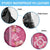 Pink Hibiscus Turle Spare Tire Cover Hawaiian Style Tribal Tapa Pattern