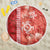 Red Hibiscus Turle Beach Blanket Hawaiian Style Tribal Tapa Pattern