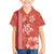 Red Hibiscus Turle Hawaiian Shirt Hawaiian Style Tribal Tapa Pattern