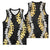 Puakenikeni and Maile Lei Basketball Jersey Black Double Strand Lei - Polynesian Pride