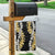 Puakenikeni and Maile Lei Garden Flag Black Double Strand Lei